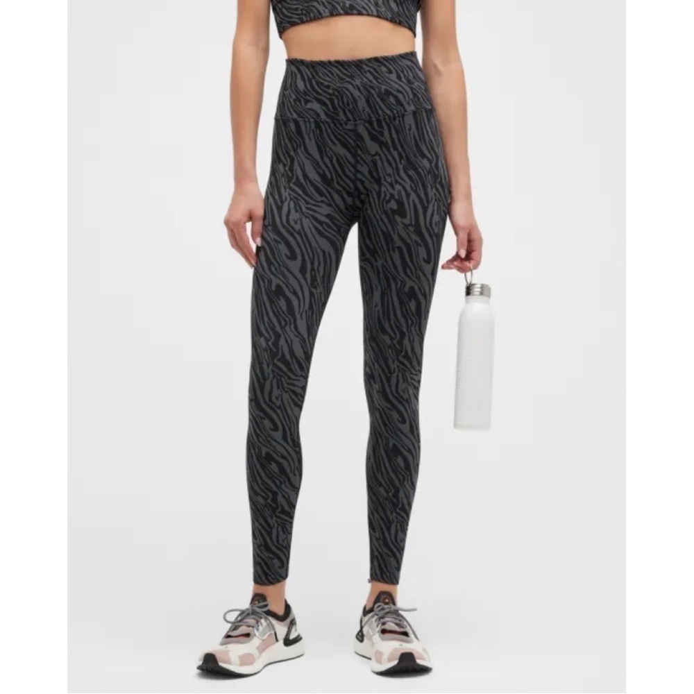 SPIRITUAL GANGSTER Love Sculpt Jacquard Seamless Leggings